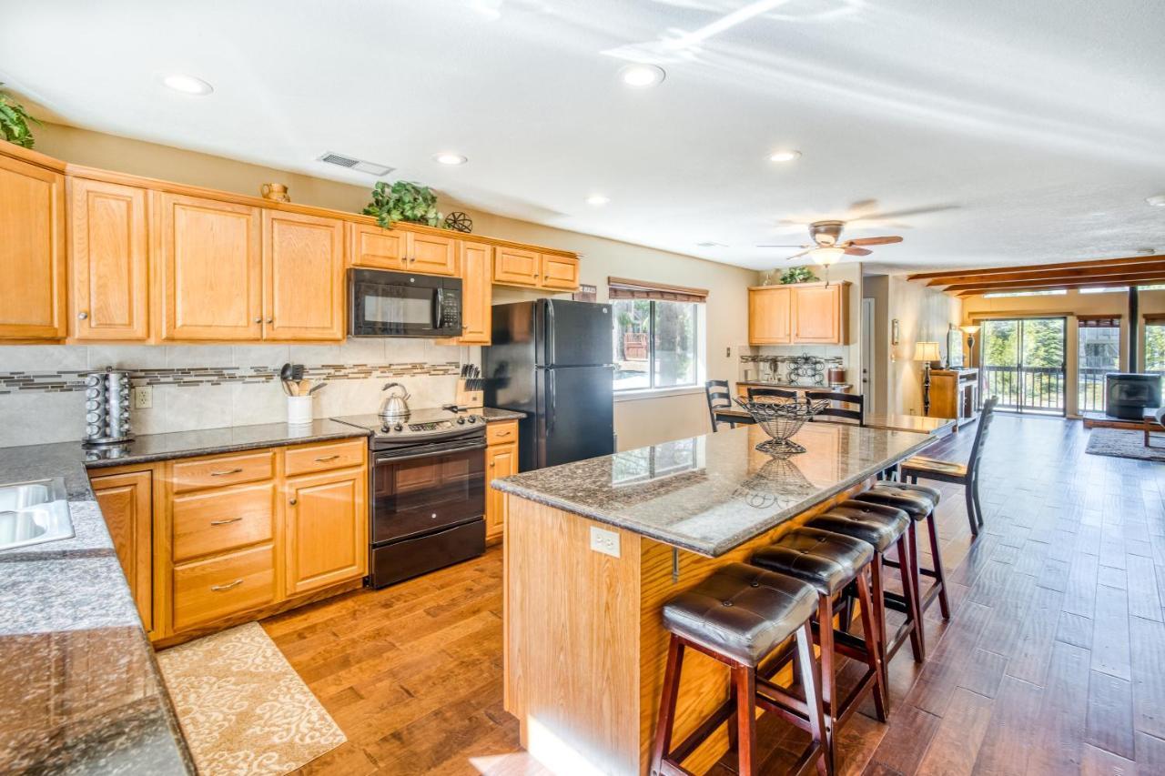Aspen Vista Villa Shaver Lake Exterior foto