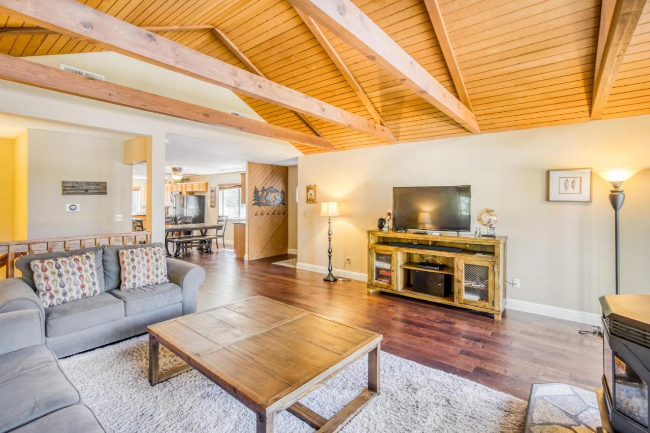 Aspen Vista Villa Shaver Lake Exterior foto