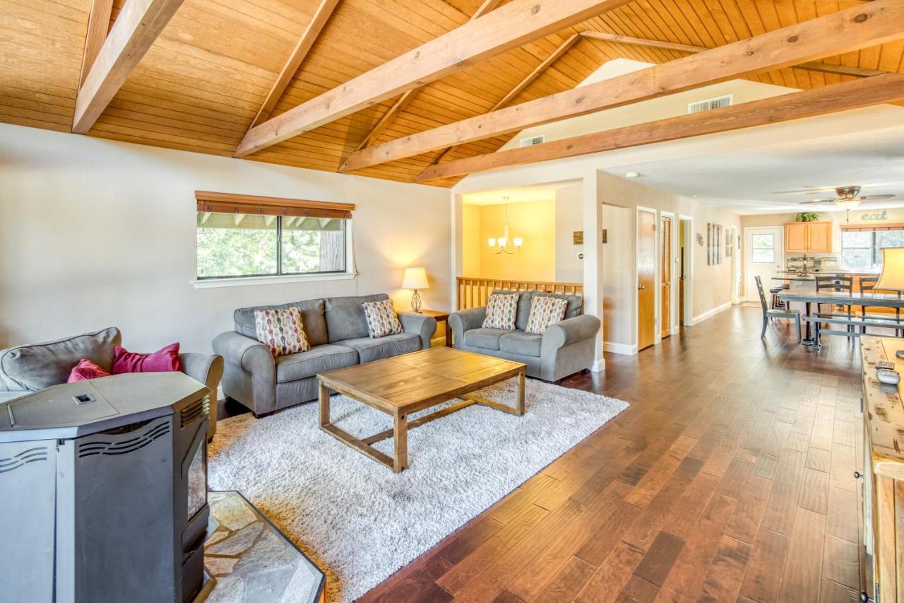 Aspen Vista Villa Shaver Lake Exterior foto