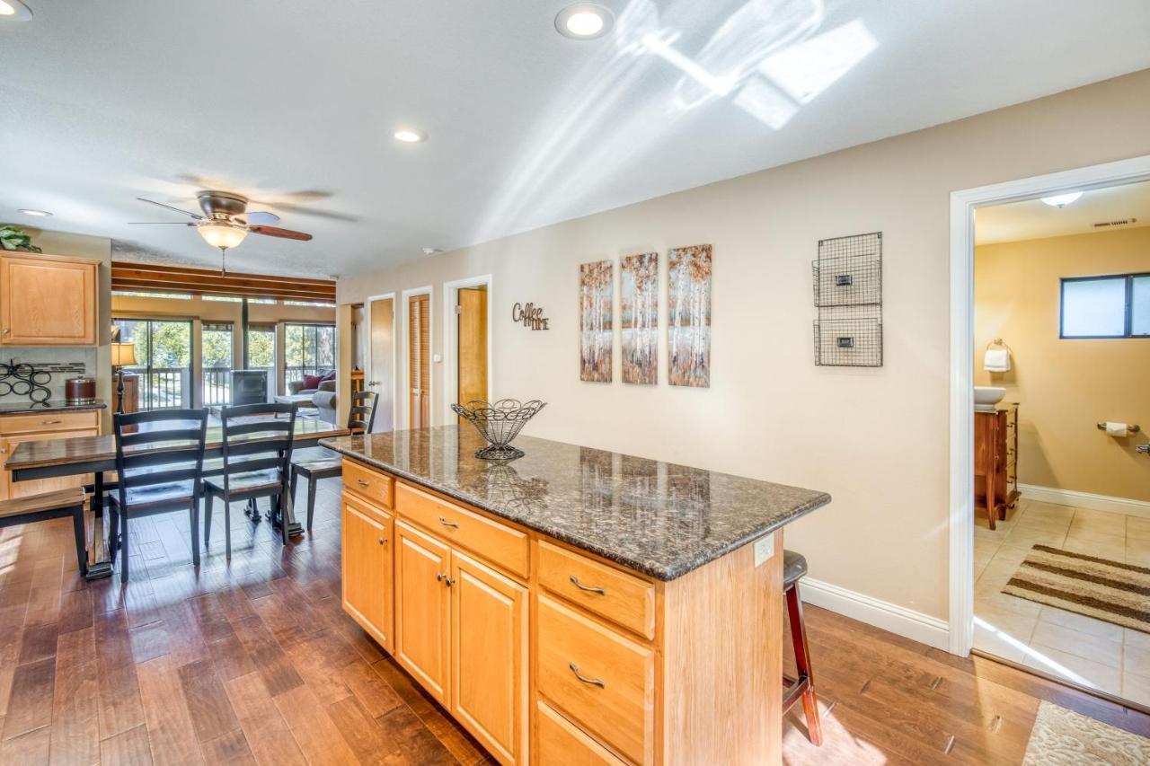 Aspen Vista Villa Shaver Lake Exterior foto