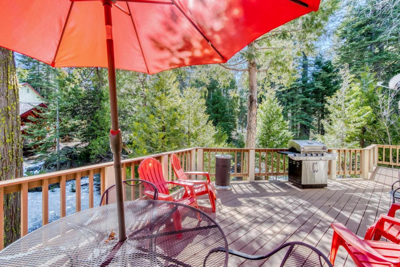 Aspen Vista Villa Shaver Lake Exterior foto